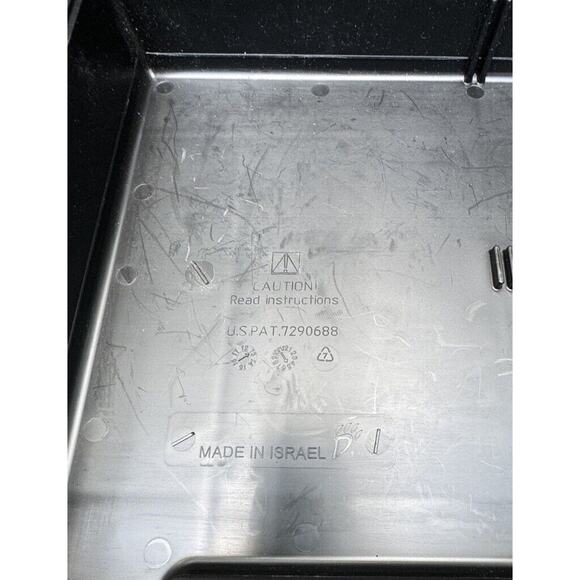 Plastic Gun Case Springfield Armory XDS 9mm 3.3” Black Pistol Hard Plastic - Picture 8 of 9